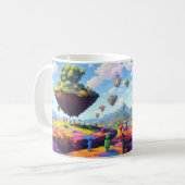 Monde damier, Tasse à café, 325 ml (Devant gauche)