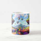 Monde damier, Tasse à café, 325 ml (Centre)
