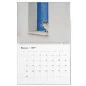 Monde de calendrier de chats (Feb 2027)