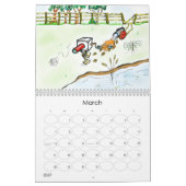 Monde de calendrier de Freds (Mar 2027)