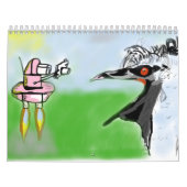 Monde de calendrier de Freds (Protection)