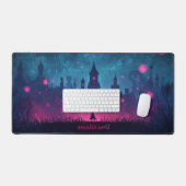 Monde de fées rose brillant (Clavier et souris)