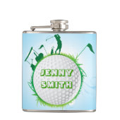 Monde de flacon de dames de golf (Devant)