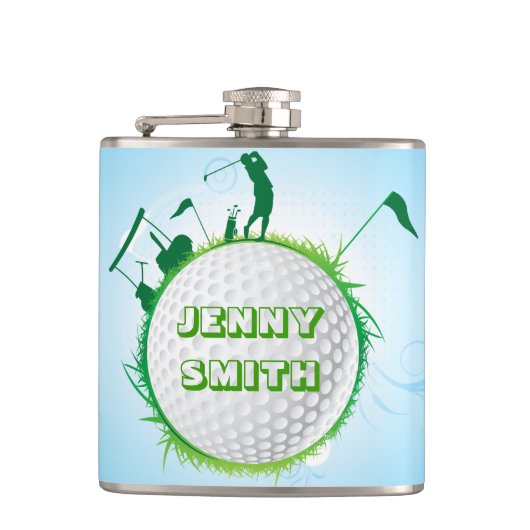 Monde de flacon de dames de golf (Devant)