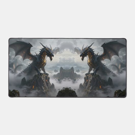 Monde des Dragons - Le Royaume de Feu et de Magie (Recto)