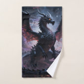 Monde des dragons – Le Royaume de feu et de magie´ (Serviette à main)
