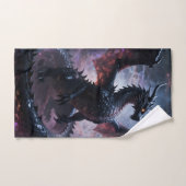 Monde des dragons – Le Royaume de feu et de magie´ (Serviette à main)