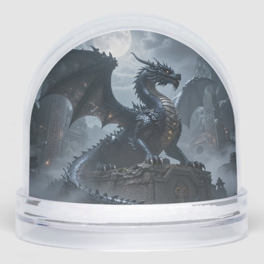 Monde des dragons – Le royaume du feu et de la mag (Avant)