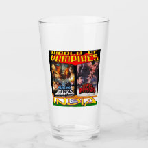 Monde des Vampires en verre INDIA