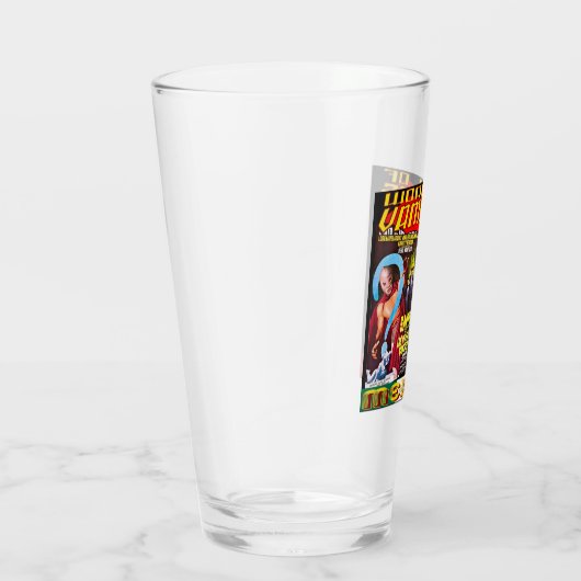 Monde des Vampires Verre MEXIQUE (Droite)