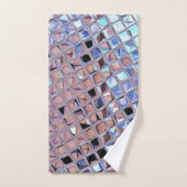 Monde Disco Ball Mirco super (Serviette à main)