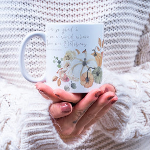 Monde d'octobre, Fall Mug