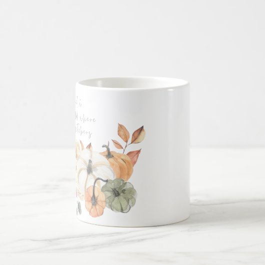 Monde d'octobre, Fall Mug (Centre)