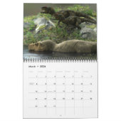 MONDE DU CALENDRIER DE DINOSAUR 2020 (Mar 2026)