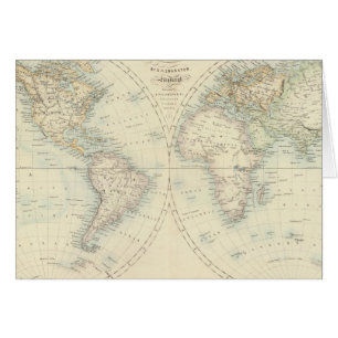 Monde en hémisphères