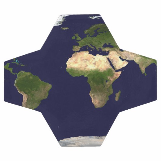 Monde entier - Planète Terre (Plat)