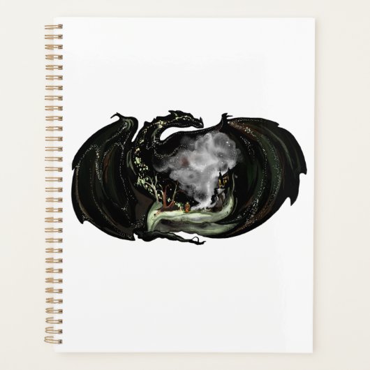 Monde et Dragon (Devant)