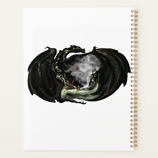 Monde et Dragon (Dos)