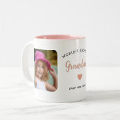 Monde Grandma 2 Photo Conserver Mug (Devant gauche)