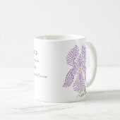 Monde Iris Mug (Devant droit)