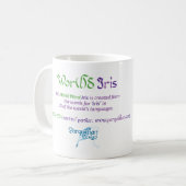 Monde Iris Mug (Devant gauche)