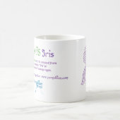 Monde Iris Mug (Centre)