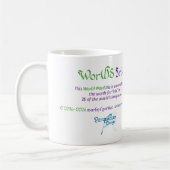 Monde Iris Mug (Gauche)