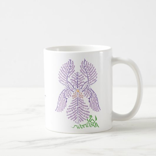 Monde Iris Mug (Droite)