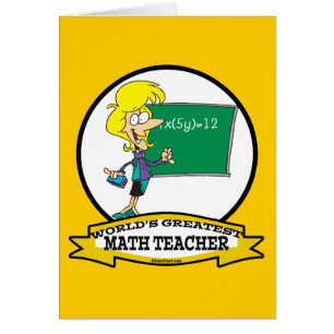 MONDE LA PLUS GRANDE MATHÉCAIRE ENSEIGNANTE DESSIN