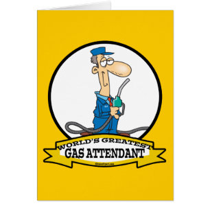 MONDE LE PLUS GRAND ASSISTANT AU GAZ CARTOON HOMME