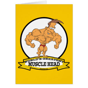 MONDE LE PLUS GRAND DESSIN MUSCLE EN TÊTE HOMME
