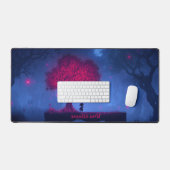 Monde magique rose brillant (Clavier et souris)