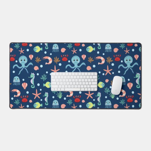 Monde marin (Clavier et souris)