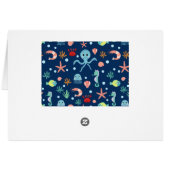 Monde marin (Dos Horizontal)