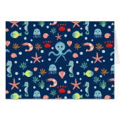 Monde marin (Devant Horizontal)