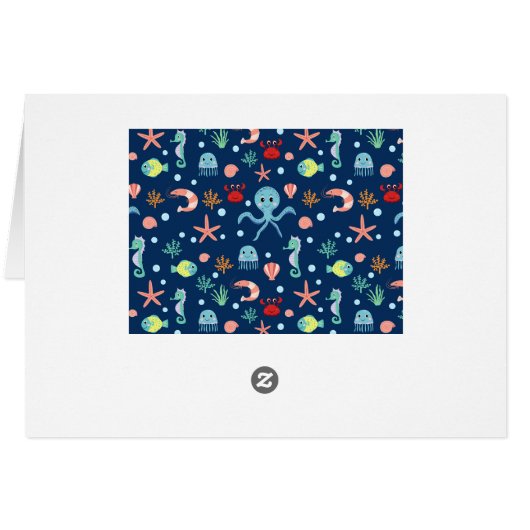 Monde marin (Dos Horizontal)