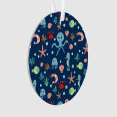 Monde marin (devant)