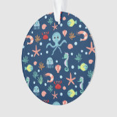 Monde marin (devant)