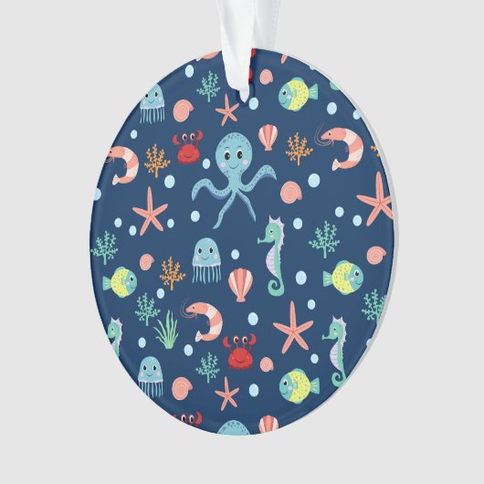 Monde marin (devant)