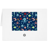 Monde marin (Dos Horizontal)