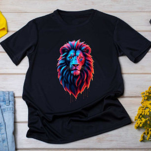 Monde meilleur Lion moderne roi Imprimer T-shirt