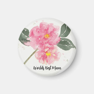 Monde meilleur maman aimant Camelia