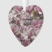 Monde meilleur maman ou votre texte Magnolia Flora (devant)