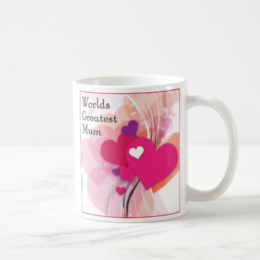 Monde Meilleur mug (Droite)