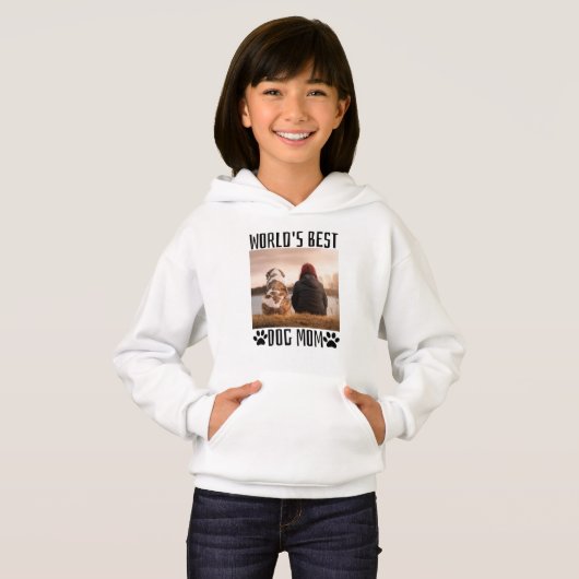 Monde Meilleure maman de chien (Devant entier)