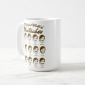 Monde merveilleux de tasse de moustaches (Devant gauche)