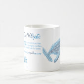 Monde Monde Baleine Bleue Mug (Centre)