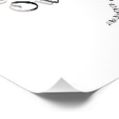 Monde Monde Poster de Chouette Neige (Coin)