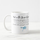 Monde Monde Snow Leopard Mug (Gauche)