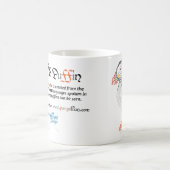 Monde Mot Puffin Mug (Centre)